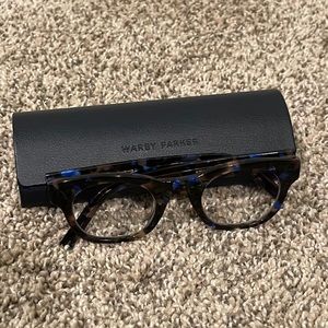 Warby Parker reading glasses